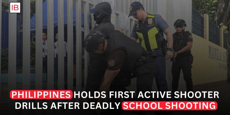 Philippines Introduces Active Shooter Drills Following Deadly School Shooting