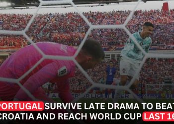 Portugal Edge Croatia in Dramatic Fashion to Reach FIFA World Cup Round of 16
