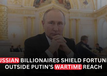 Russian Elite Shift Billions Abroad to Shield Wealth Amid Wartime Uncertainty
