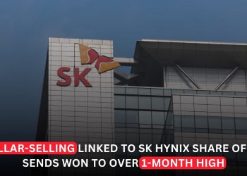 SK Hynix Share Sale Lifts South Korean Won to One-Month High