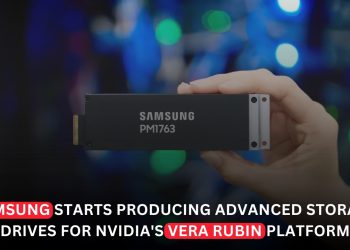 Samsung Begins Mass Production of Storage Drives for Nvidia’s Vera Rubin AI Platform