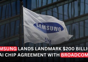 Samsung Signs Up to $200 Billion AI Chip Supply Partnership With Broadcom