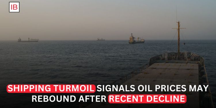 Shipping Disruptions Suggest Oil Price Decline May Be Temporary