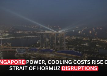 Singapore's Electricity Prices Hit Record High After Hormuz Supply Shock