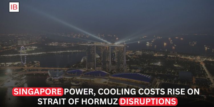 Singapore's Electricity Prices Hit Record High After Hormuz Supply Shock
