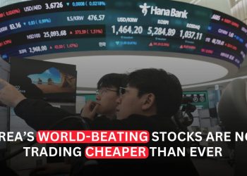 South Korean Stocks Trade at Historic Discounts Despite Strong Global Performance