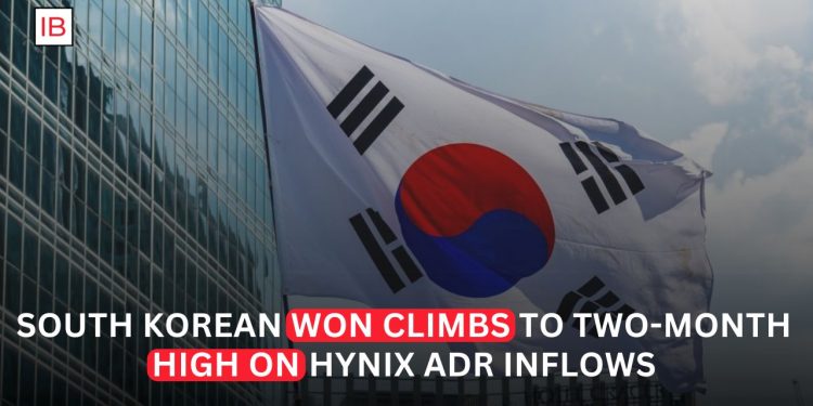 South Korean Won Climbs to Two-Month High as Capital Inflow Expectations Boost Currency