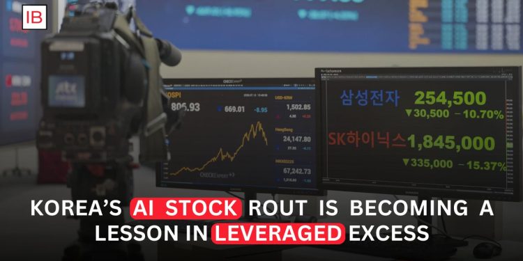 South Korea's AI Stock Sell-Off Exposes Risks of Leveraged Investing