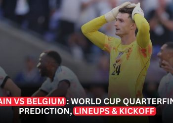 Spain and Belgium Set for High-Stakes World Cup Quarterfinal Clash