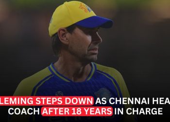 Stephen Fleming Steps Down as Chennai Super Kings Head Coach After 18 Years