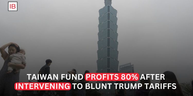 Taiwan's Market Stabilization Fund Earns 80% Profit After Supporting Stocks During Trump Tariff Turmoil