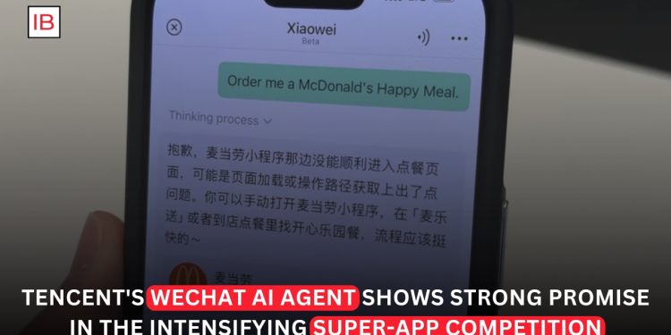 Tencent’s WeChat AI Agent Shows Promise in China’s Super App Race