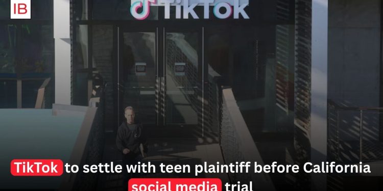 TikTok Settles With Minor Plaintiff Ahead of Second Social Media Addiction Trial