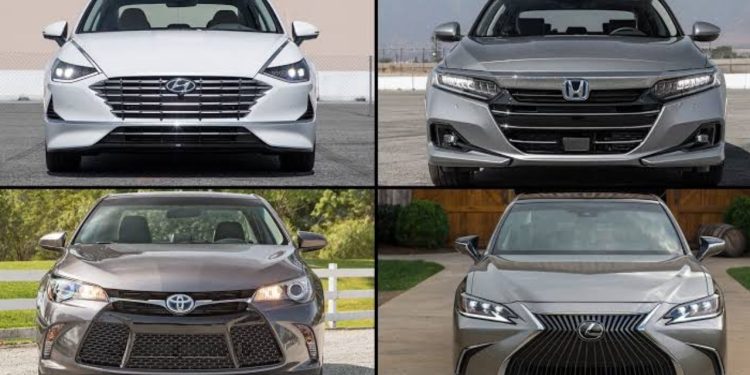 Top 10 Best Hybrid Cars in 2026