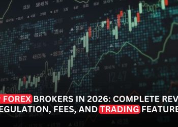 Top Forex Brokers in 2026 Complete Review, Regulation, Fees, and Trading Features