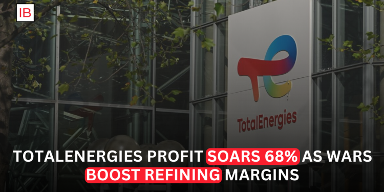TotalEnergies Profit Surges 68% as Middle East Conflict Drives Energy Prices Higher