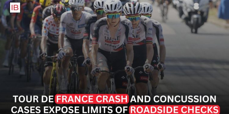 Tour de France Crashes Renew Debate Over Concussion Protocols in Professional Cycling