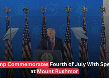 Trump Marks Independence Day With Patriotic Speech at Mount Rushmore