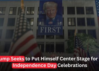 Trump Places Himself at Center of America’s 250th Independence Day Celebrations