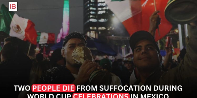 Two People Die from Suffocation During World Cup Celebrations in Mexico