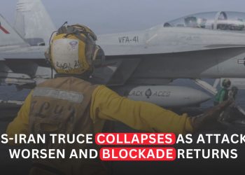 US-Iran Ceasefire Collapses as Fighting Resumes and Strait of Hormuz Blockade Returns