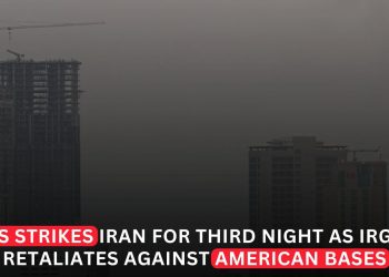 US Launches Third Night of Strikes on Iran as IRGC Targets American Bases in Bahrain and Jordan