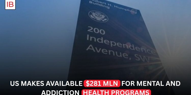 US Opens $281 Million in Grants for Addiction and Mental Health Programs