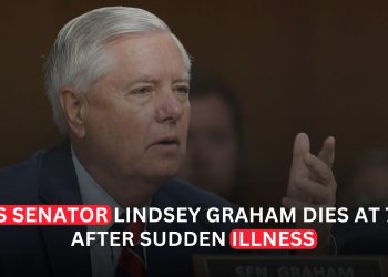 US Senator Lindsey Graham Dies Following Sudden Illness at Age 71