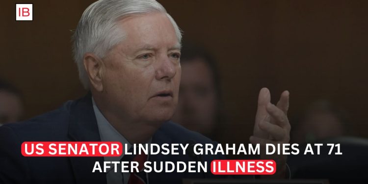 US Senator Lindsey Graham Dies Following Sudden Illness at Age 71