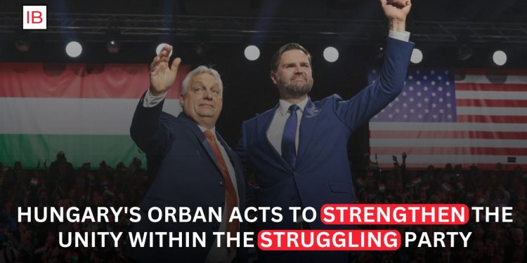 Viktor Orbán Works to Reunite Hungary's Fidesz Party After Historic Election Defeat