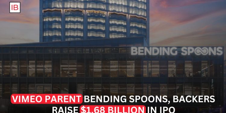 Vimeo Parent Bending Spoons Raises $1.68 Billion in Major IPO Debut
