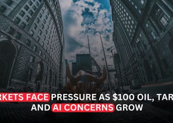 Wall Street Bulls Confront Triple Threat of $100 Oil, Tariffs and AI Uncertainty