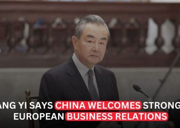 Wang Yi Says China Welcomes Stronger Business Ties With Europe