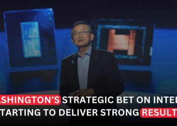 Washington’s Investment in Intel Shows Early Signs of Success as Chipmaker Rebounds