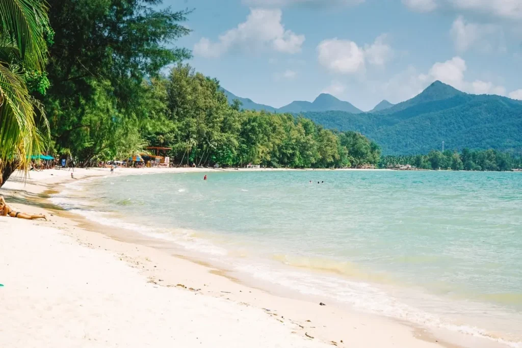 A quieter, cheaper alternative to Thailand's more famous islands, Koh Chang offers tropical beaches and jungle waterfalls without the Phuket-level price tag.