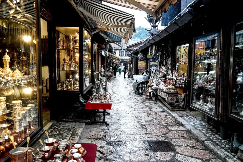 A city where Ottoman-era streets and Austro-Hungarian architecture sit side by side, Sarajevo remains one of Europe's cheapest capital-city trips by a wide margin.