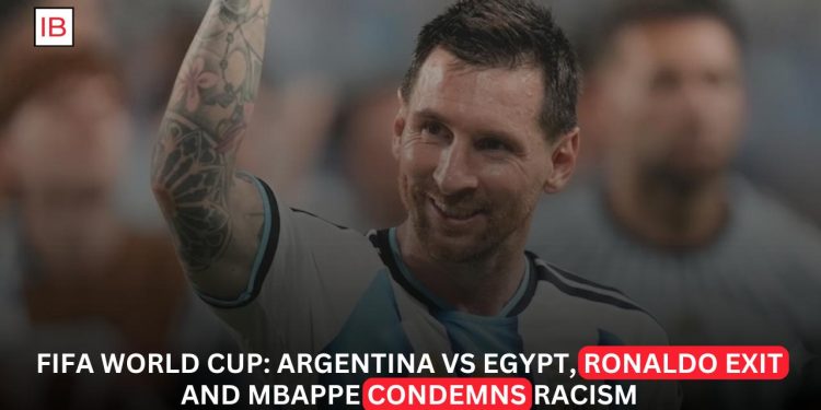 World Cup 2026 Argentina Face Egypt as Ronaldo Bids Farewell and Mbappé Condemns Racism