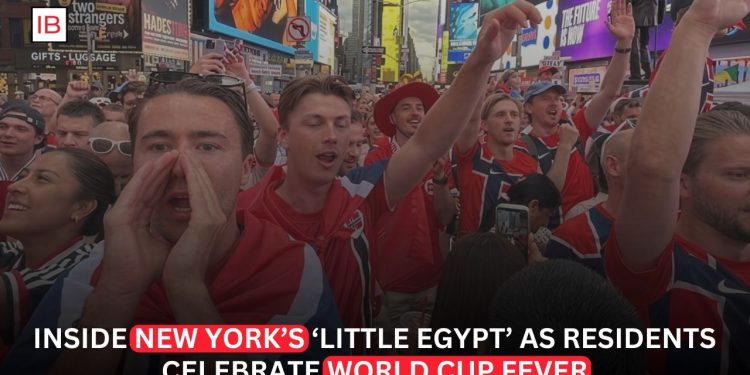 World Cup Brings New York’s “Little Egypt” Together in Astoria