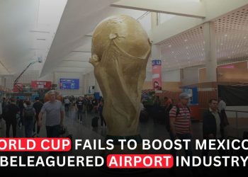 World Cup Fails to Deliver Expected Boost for Mexico’s Struggling Airport Industry