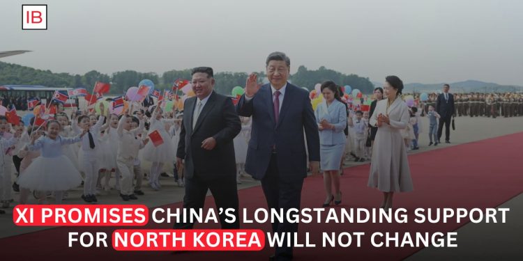 Xi Jinping Says China’s Support for Kim Jong Un and North Korea Will Not Change