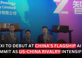Xi Jinping to Make Debut at China's Flagship AI Summit as US-China Tech Rivalry Intensifies