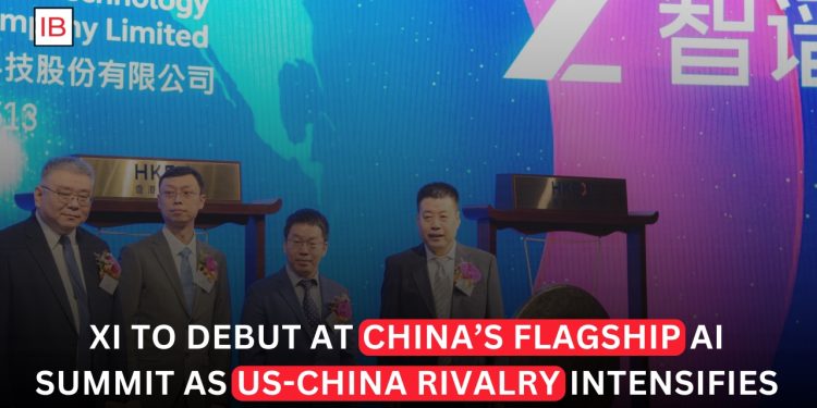 Xi Jinping to Make Debut at China's Flagship AI Summit as US-China Tech Rivalry Intensifies