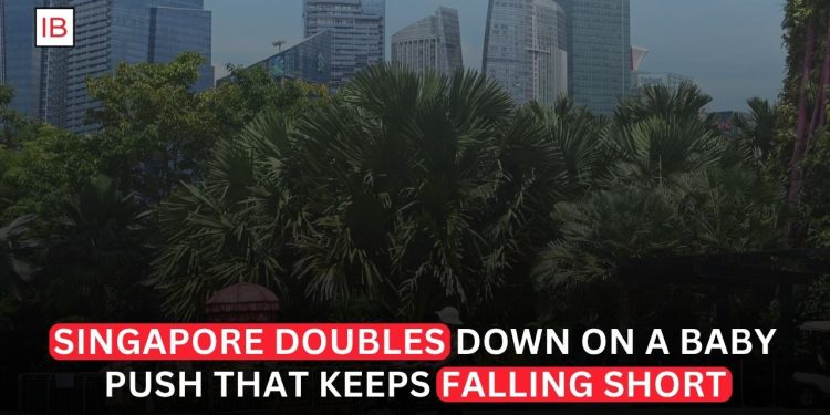 Singapore Doubles Down on Its Baby Boom Push as Birth Rate Keeps Falling