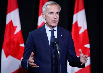 Carney’s cabinet huddles for 2nd day in Banff as trade war intensifies