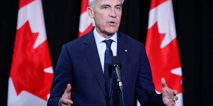 Carney’s cabinet huddles for 2nd day in Banff as trade war intensifies