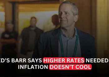 Fed’s Barr Says Higher Rates Needed if Inflation Doesn’t Cool