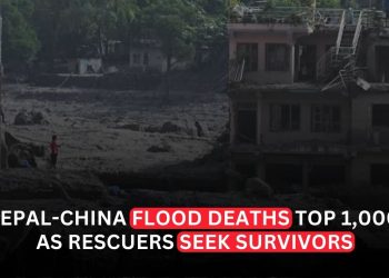 Nepal-China Flood Deaths Top 1,000 as Rescuers Search for Survivors